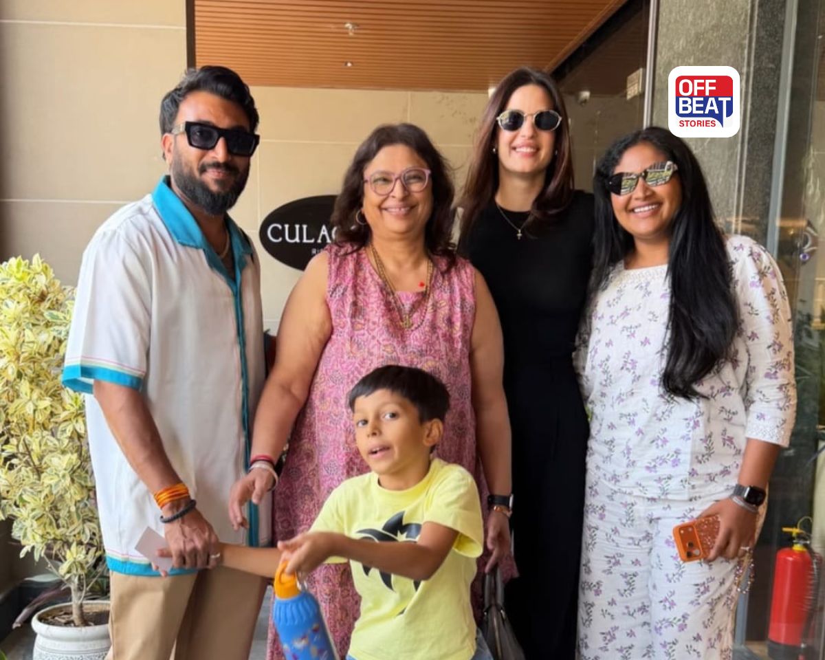 Natasha visited Hardik Pandya's family in Vadodara