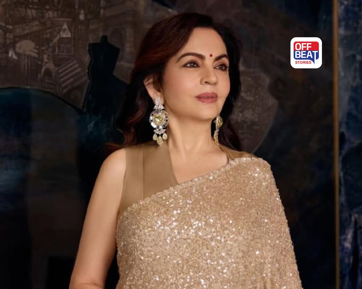 Mumbai Screen Awards 2026 પર નીતા અંબાણીના લુકે ફેન્સને ઘાયલ કર્યા