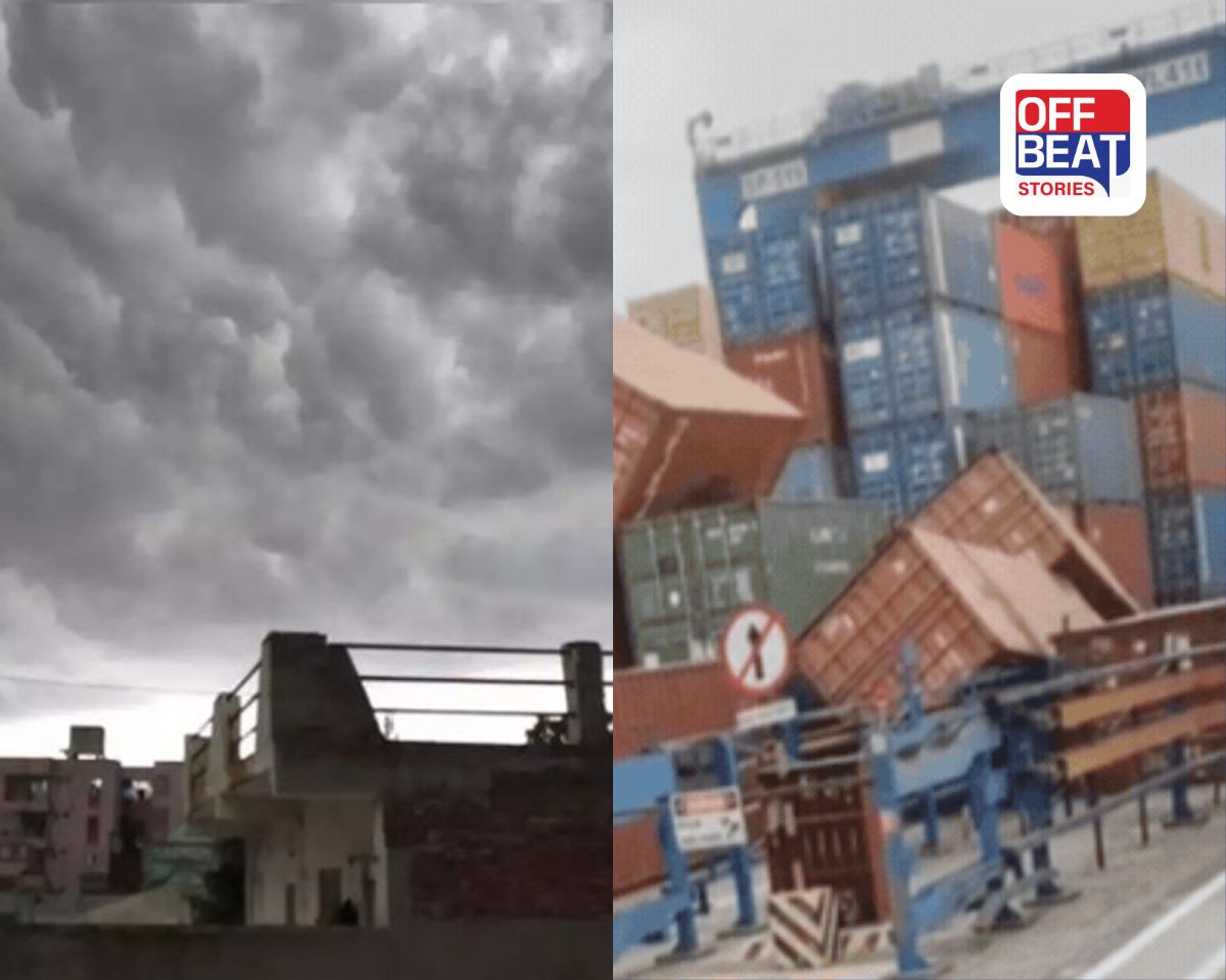 ગુજરાતના વાતાવરણમાં પલટો