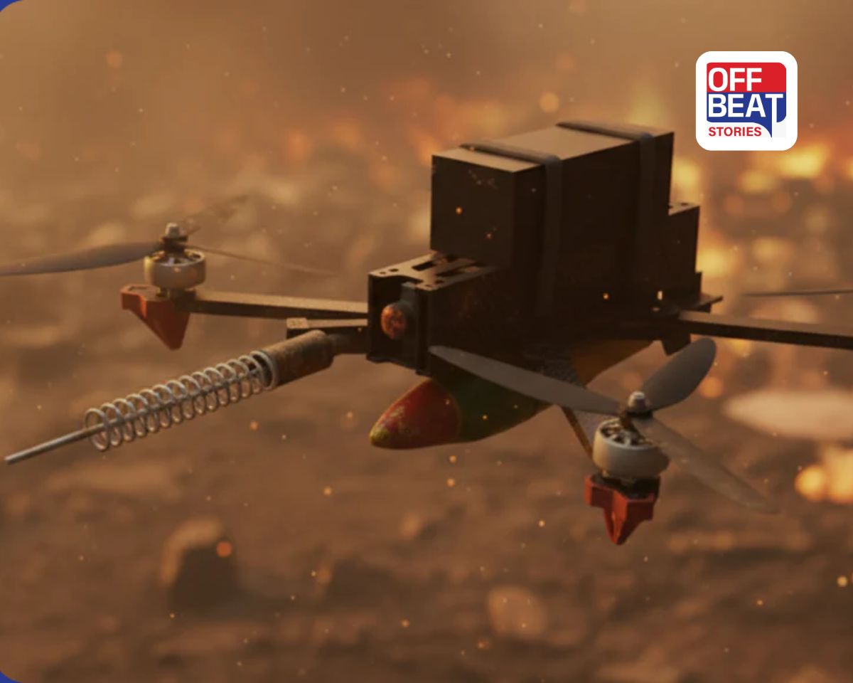 ભારતીય સેનાને ગુજરાતની કંપનીએ આપ્યું “Kamikaze Drone”