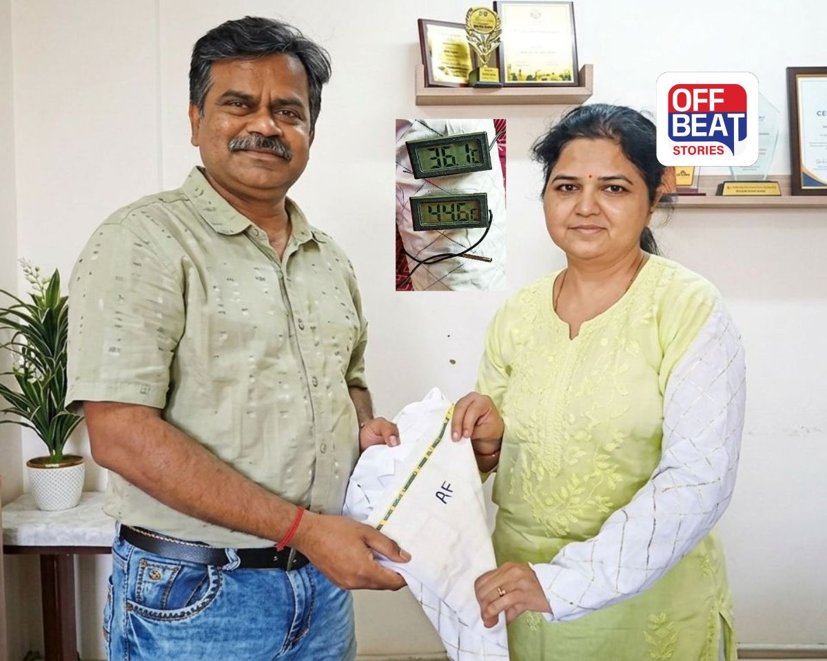 MSUની વિદ્યાર્થિનીની કમાલ