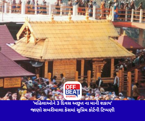 Sabarimala case, Supreme Court India