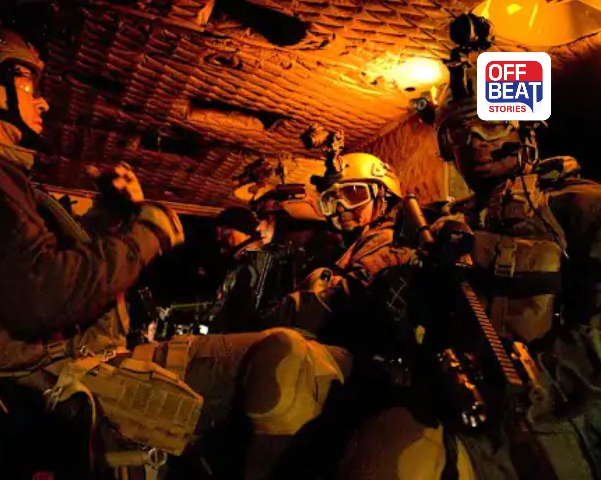 SEAL Team 6 Pilot Rescue Iran Operation