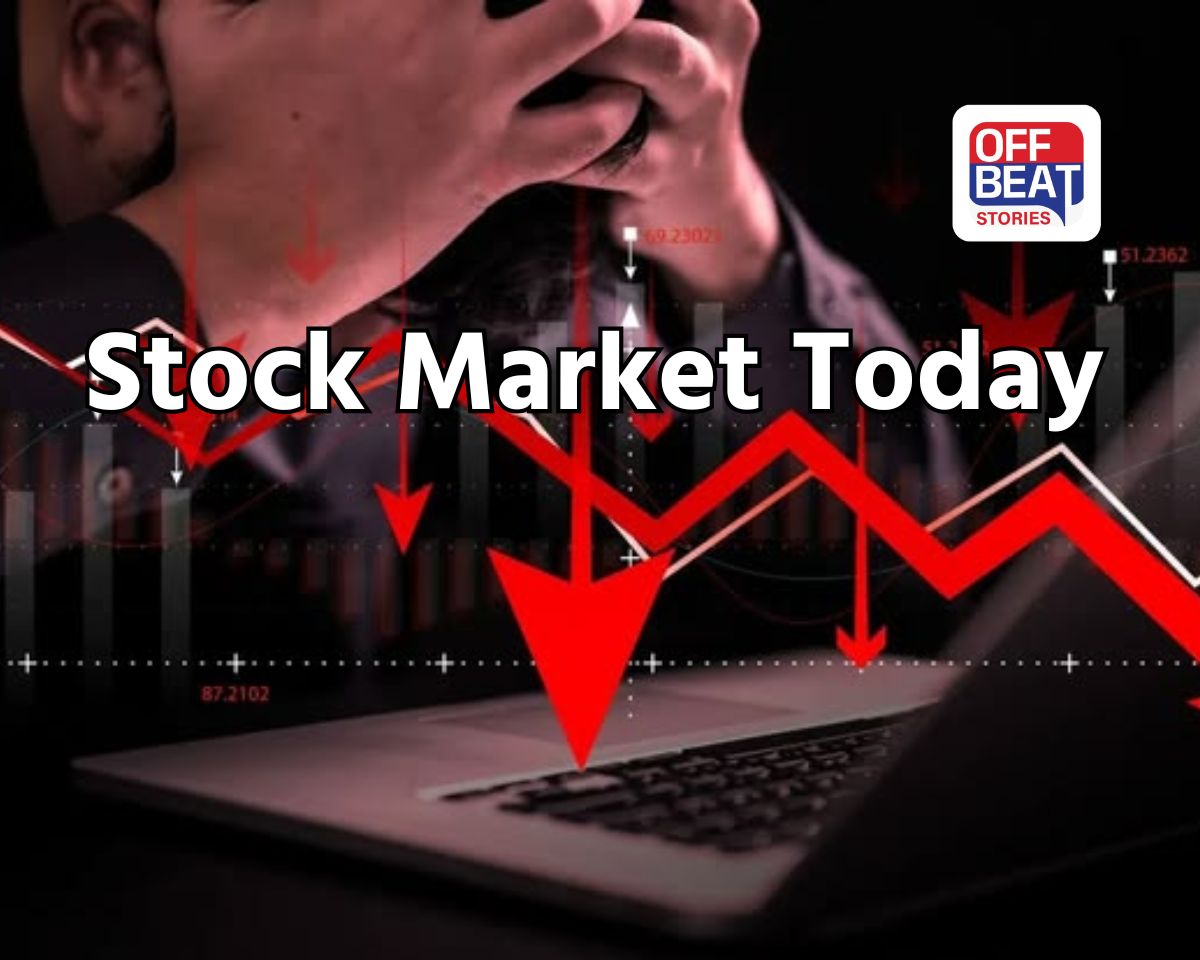 શેરબજારમાં કડાકો