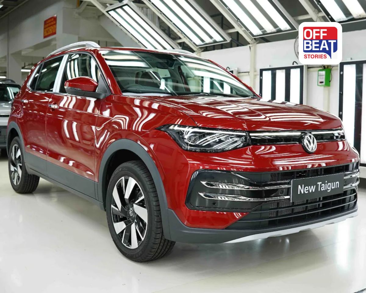 Volkswagen Taigun Facelift