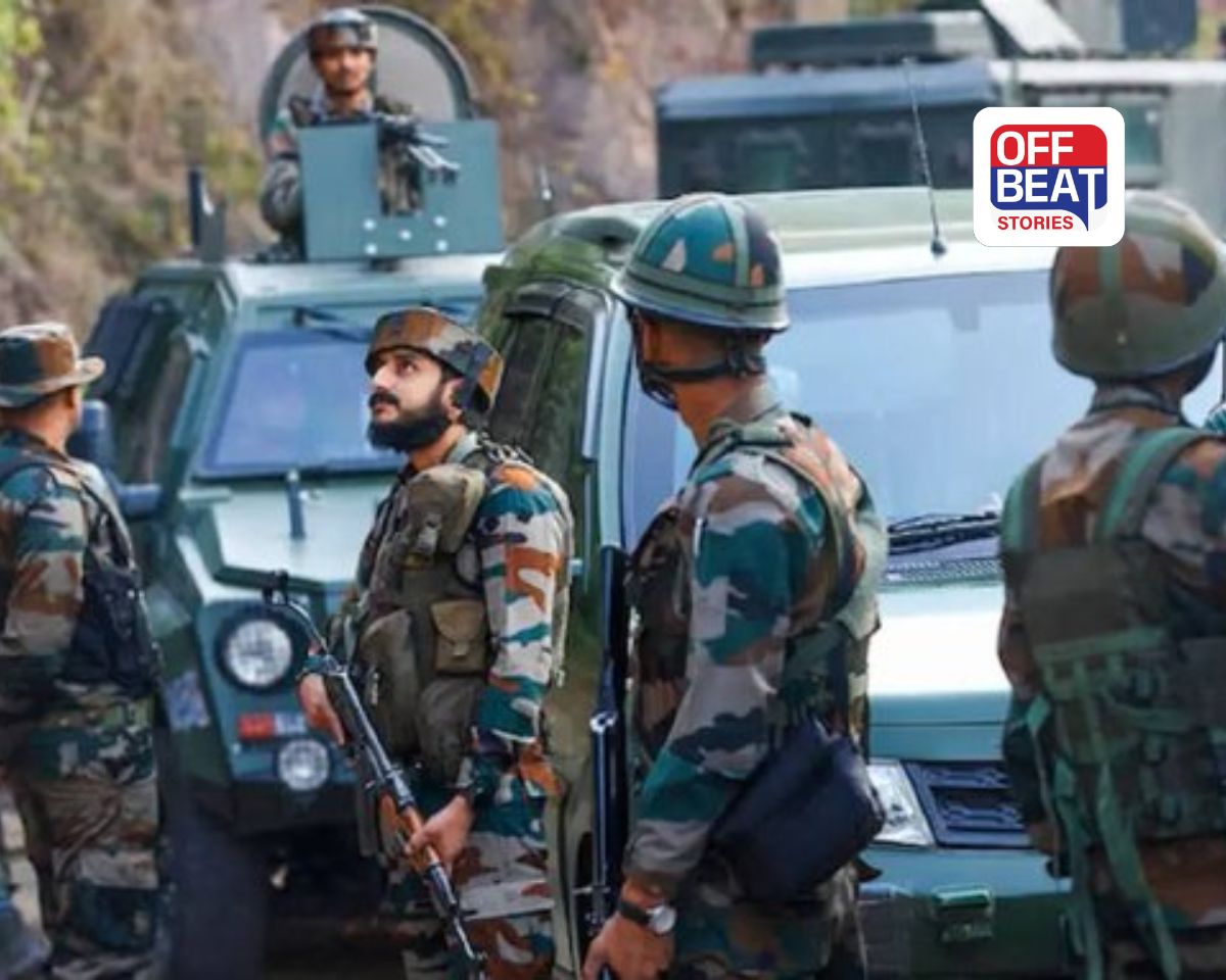 જમ્મુ-કાશ્મીરમાં સુરક્ષા દળોની મોટી સફળતા