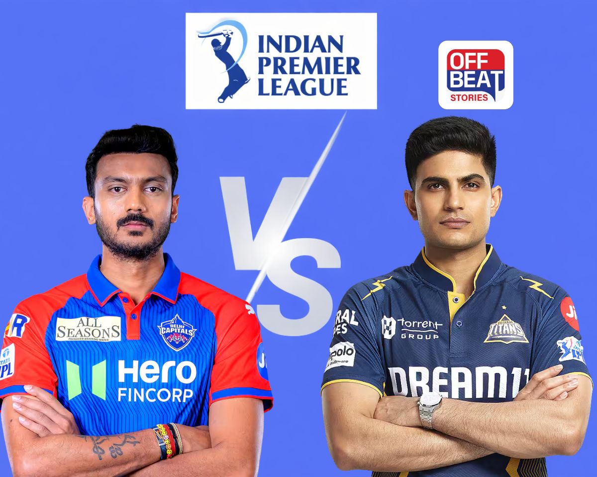 DC vs GT Live Match Analysis Delhi Arun Jaitley Stadium