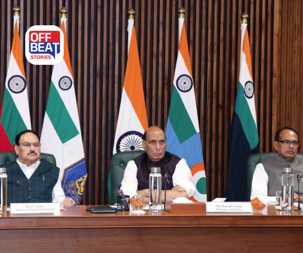 રાજનાથ સિંહની હાઈ લેવલ બેઠક