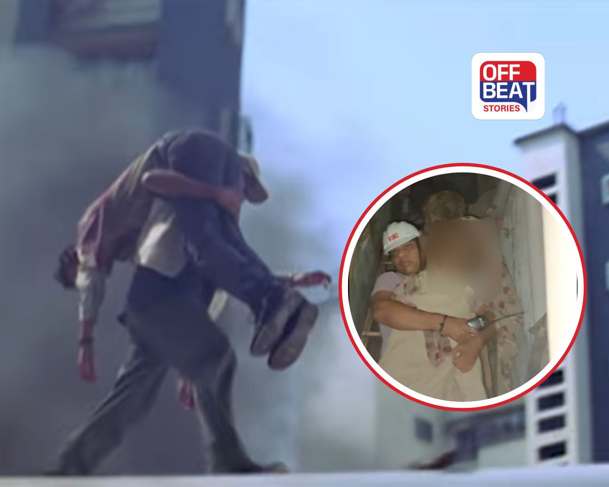 સુરતમાં જોવા મળ્યો ‘નાયક’ ફિલ્મ જેવો સીન