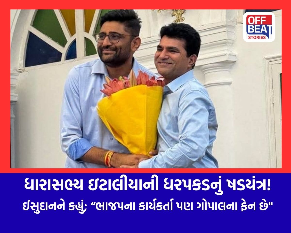 "ભાજપના કાર્યકર્તાઓ ગોપાલ ઇટાલીયાના ફેન છે"