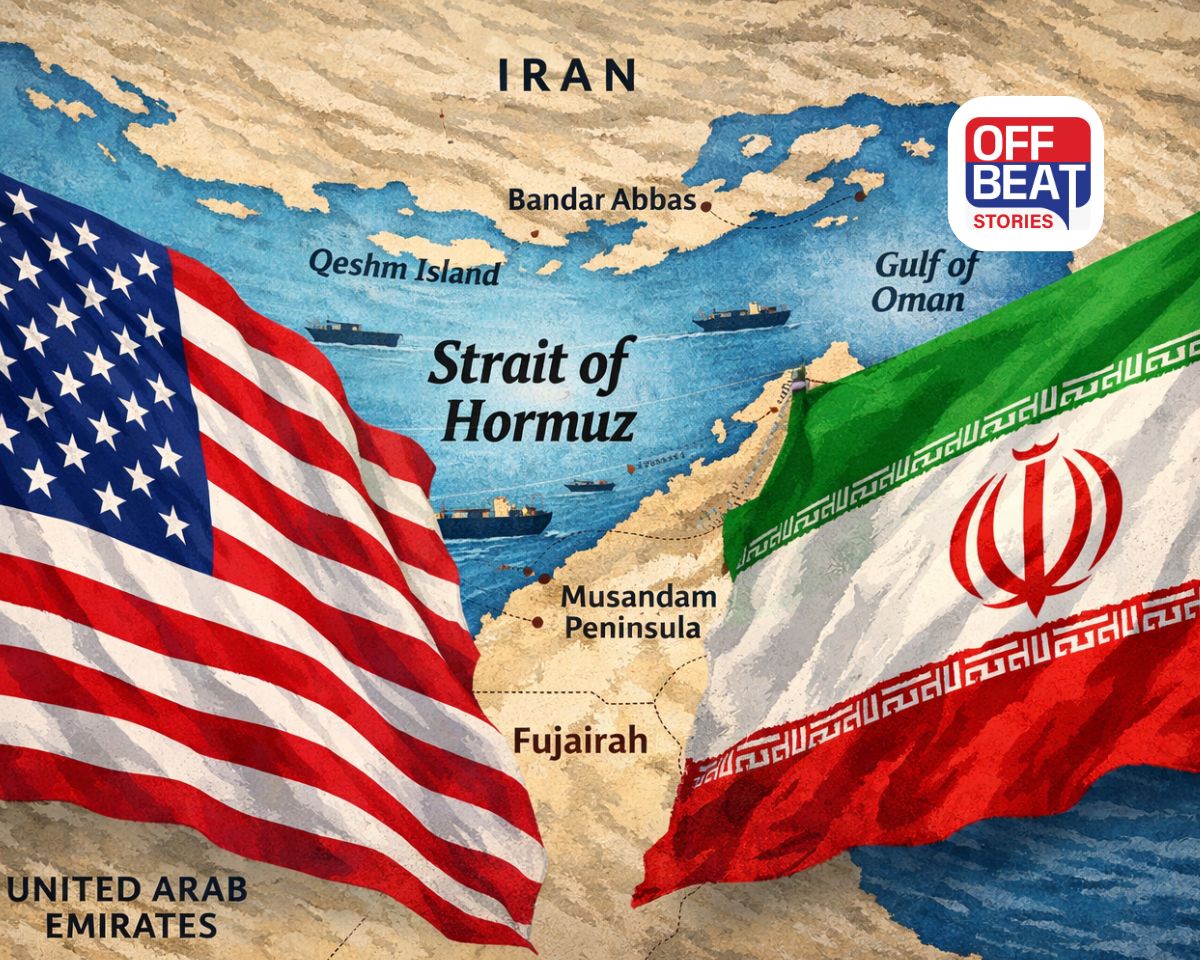US-Iran Ceasefire announcement and Strait of Hormuz shipping route