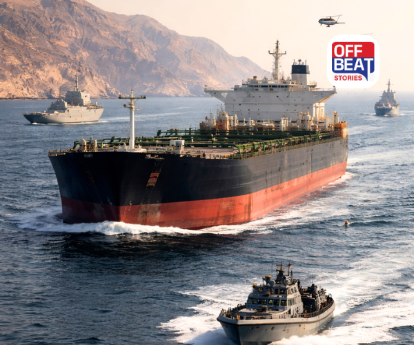 ઈરાને હોર્મુઝમાં રોક્યું તેલનું ટેન્કર