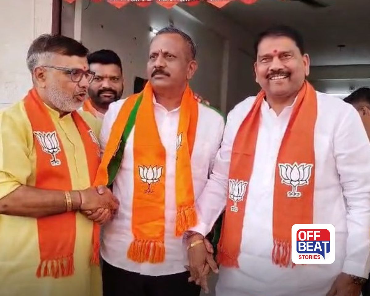 ભાજપમાં જોડાયા પૂર્વ IPS મનોજ નિનામા