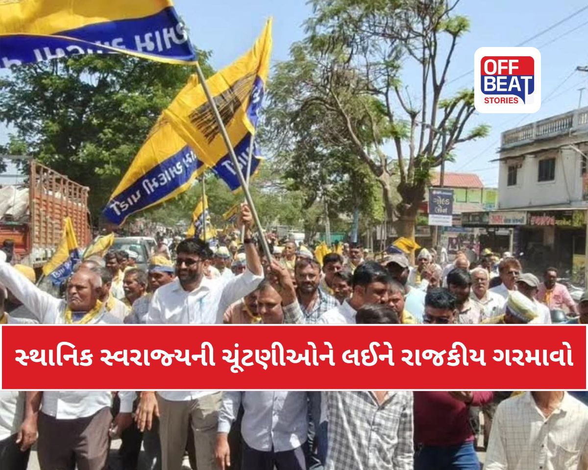 વિસાવદરમાં AAPનું વિરાટ શક્તિ પ્રદર્શન