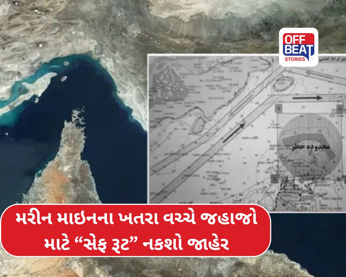 “20 લાખ ડોલર ચુકવો, સેફ રૂટ મેળવો”