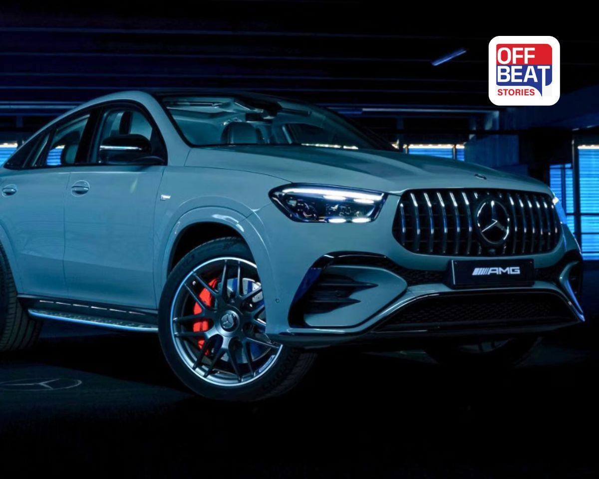 Mercedes એ લોન્ચ કરી નવી AMG GLE Coupe Performance Edition કાર!
