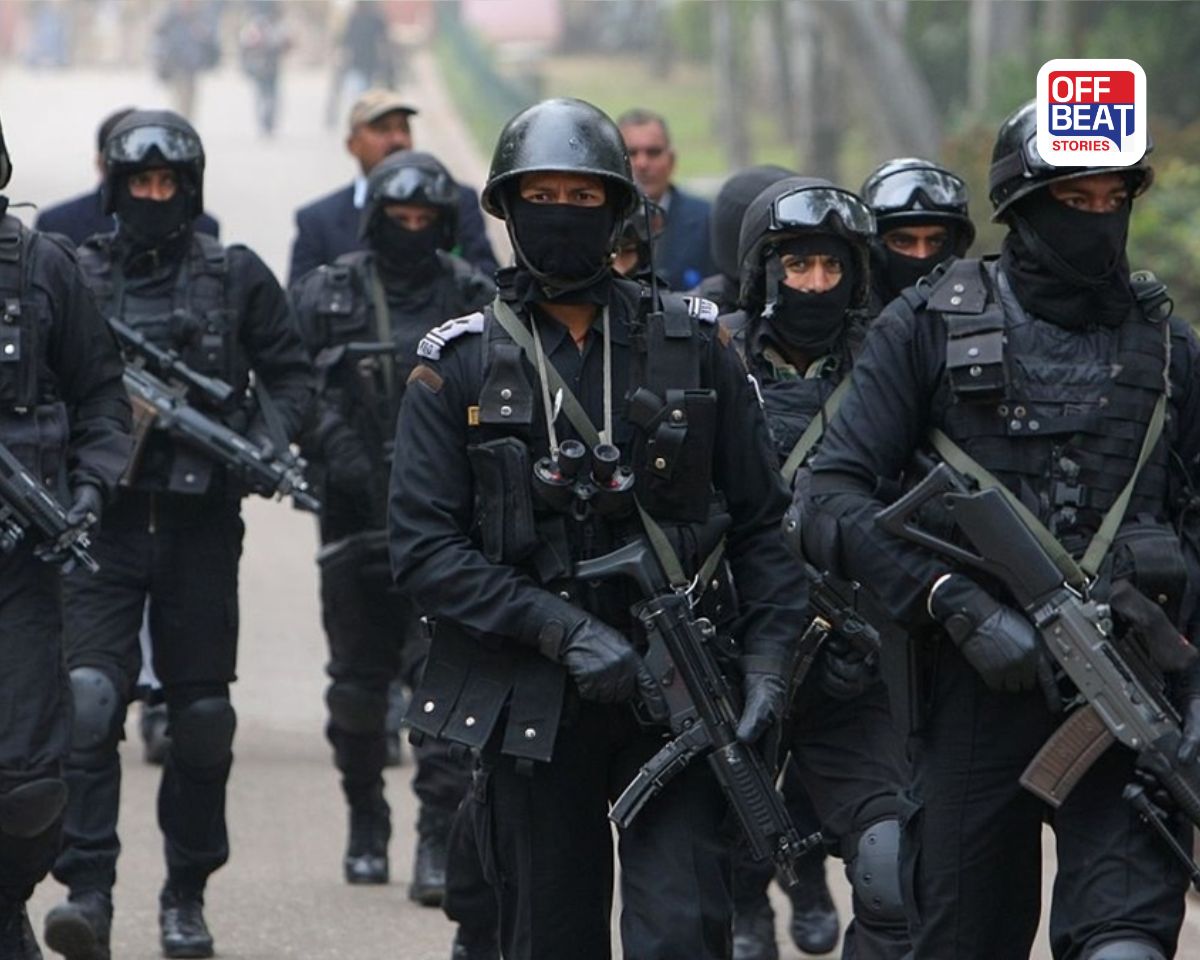 અમદાવાદ RBI ખાતે અચાનક NSG કમાન્ડો ઉતર્યા