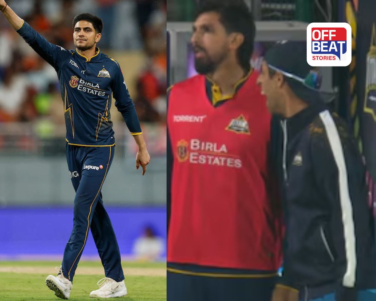 Shubman Gill And Ashish Nehra