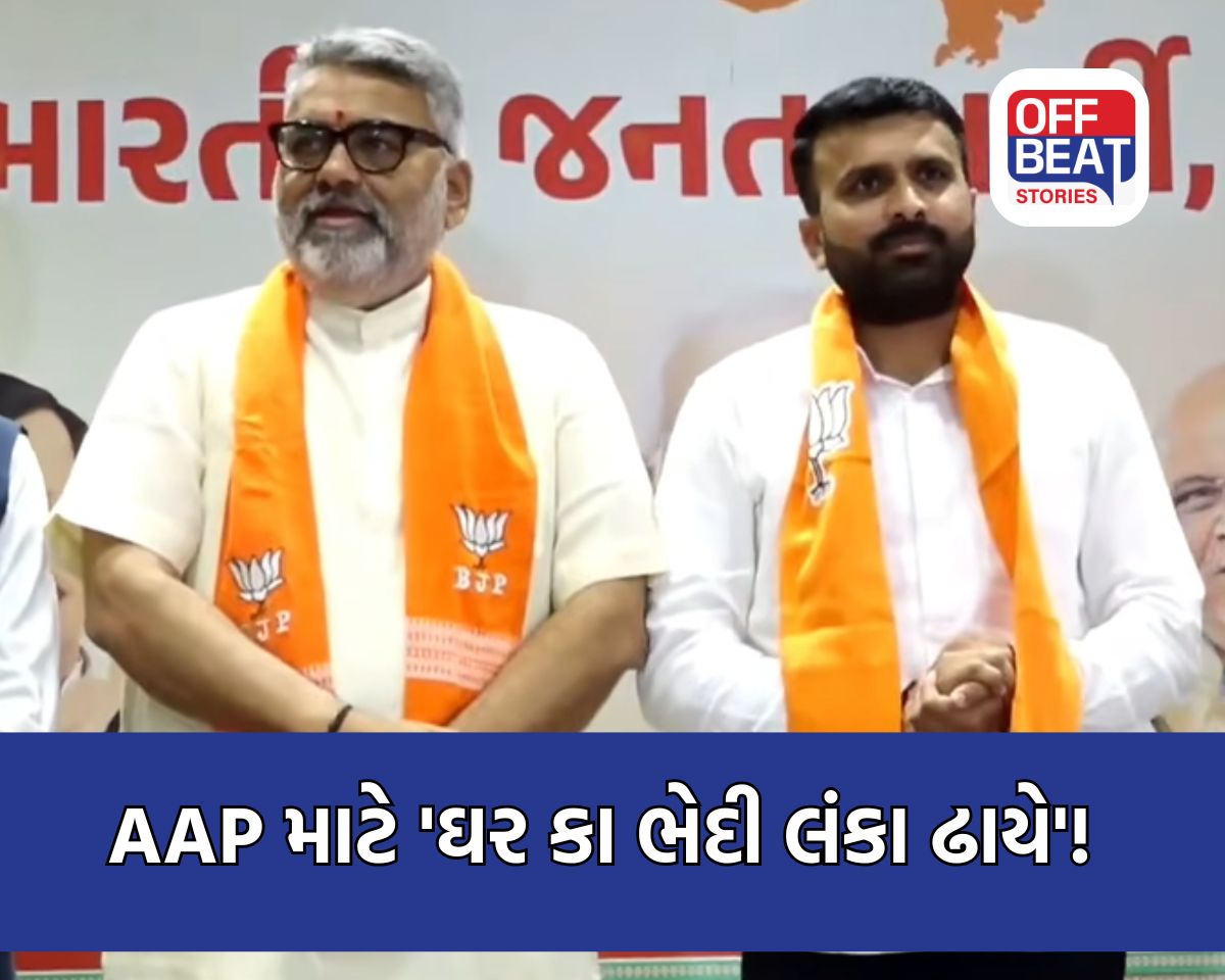 રાજુ કરપડાએ ધારણ કર્યા 'કેસરિયા'