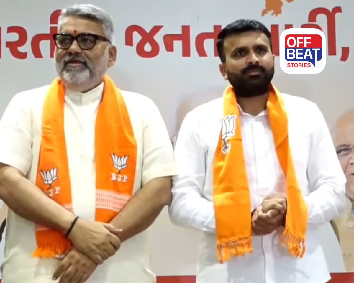 રાજૂ કરપડાએ ધારણ કર્યા 'કેસરિયા'