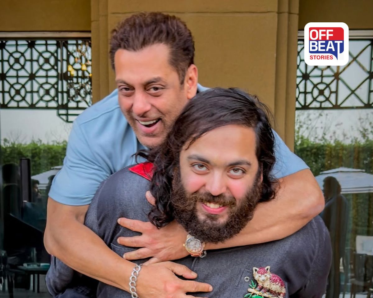 અનંત અંબાણીને મળવા આવેલ ભાઈજાનને થયો ખરાબ અનુભવ!