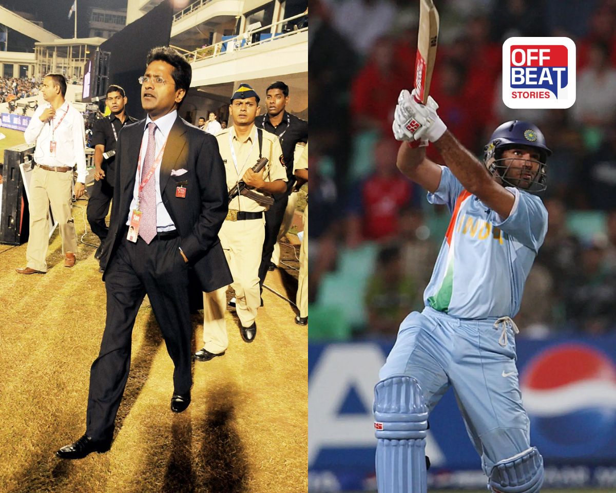 6 છગ્ગા જડવા બદલ લલિત મોદીએ આપી હતી એક ખાસ "ઓફર!"