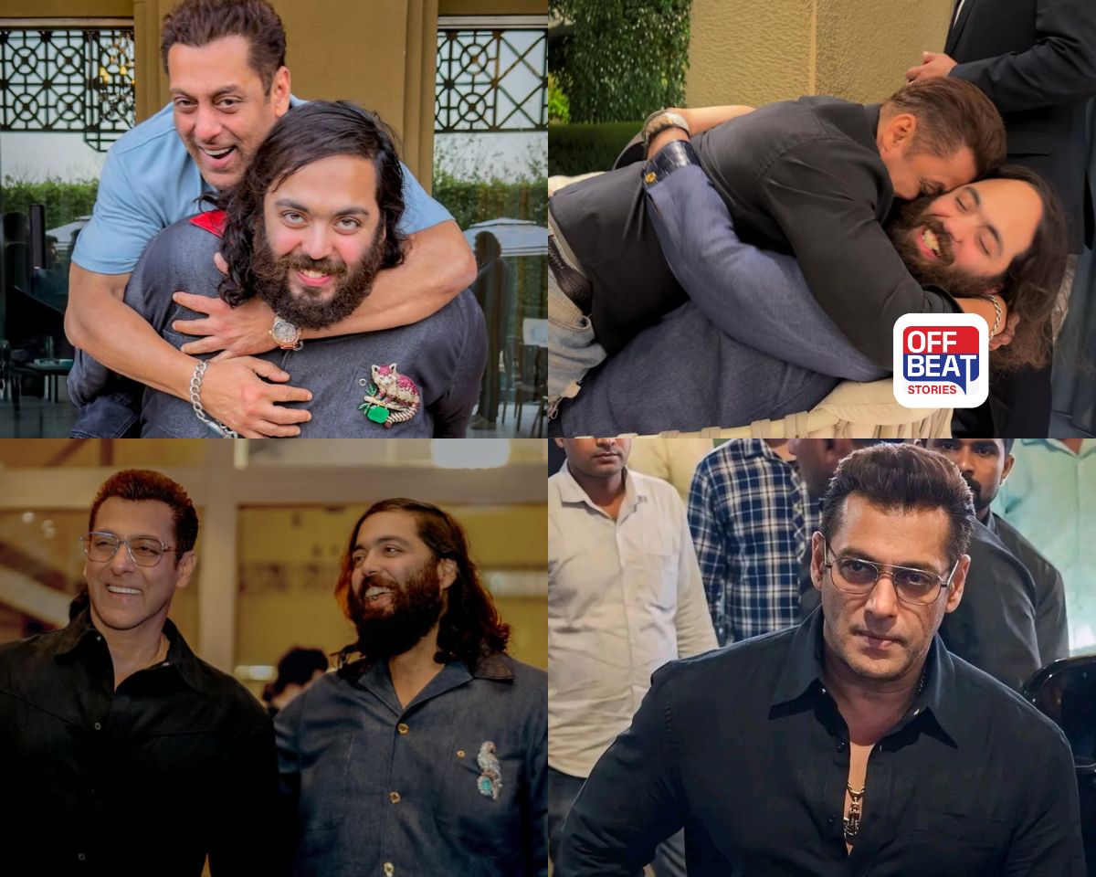 સલમાન ખાન અને અનંત અંબાણીનું સ્પેશિયલ બોન્ડિંગ