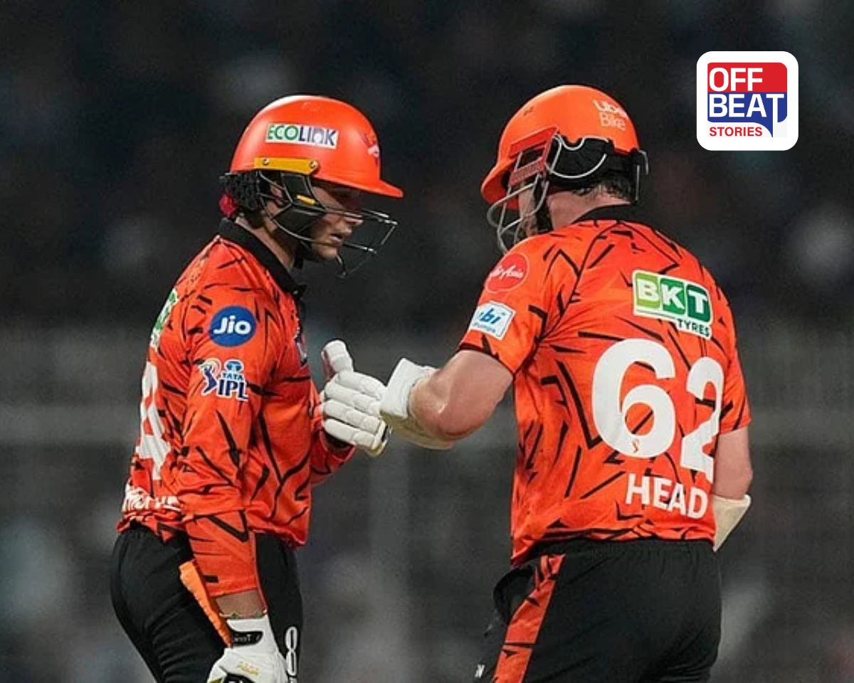 Abhishek Sharma and Travis Head