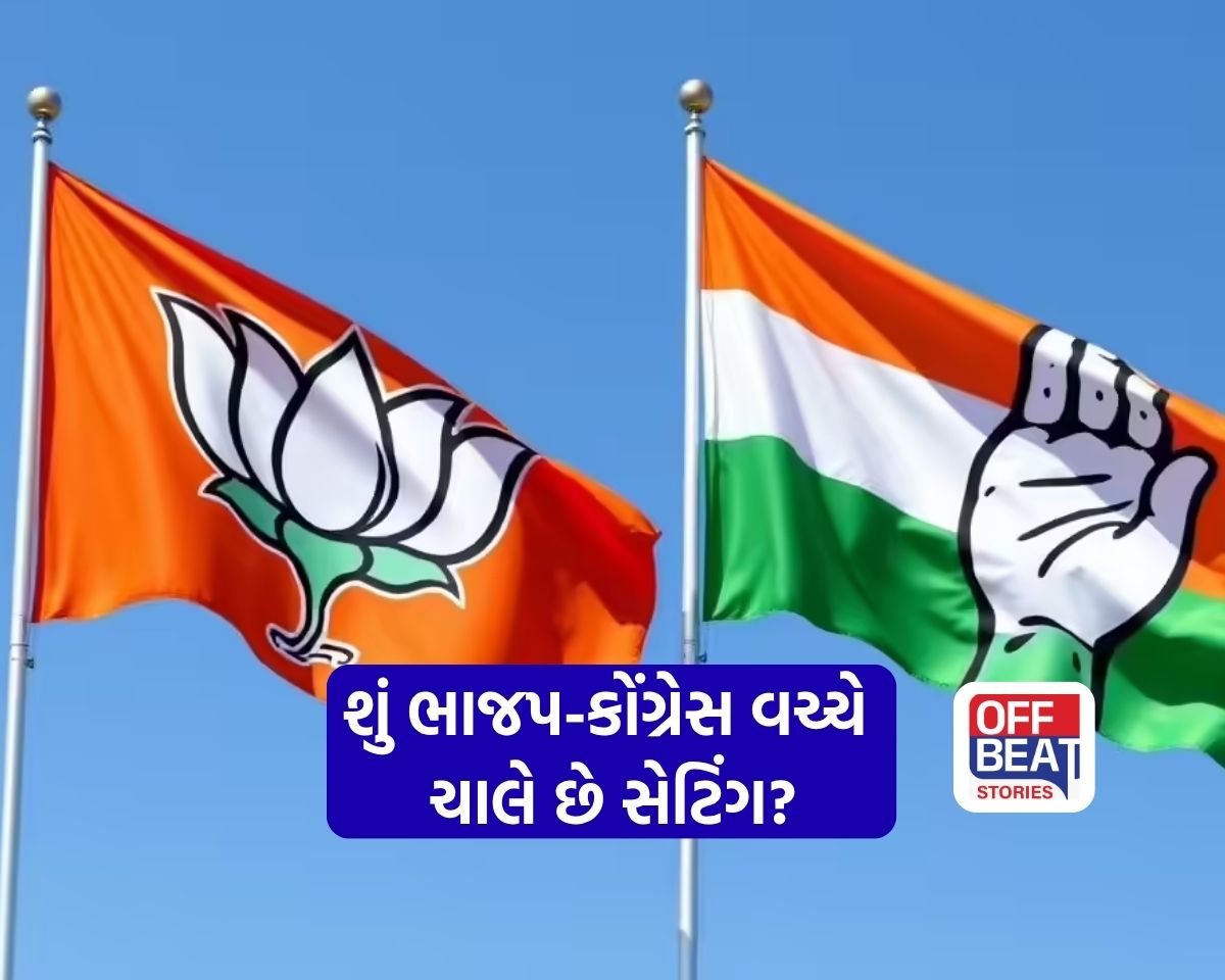 શું સ્થાનિક સ્વરાજ્યની ચૂંટણીમાં થયું ભાજપ-કોંગ્રેસનું ગઠબંધન?