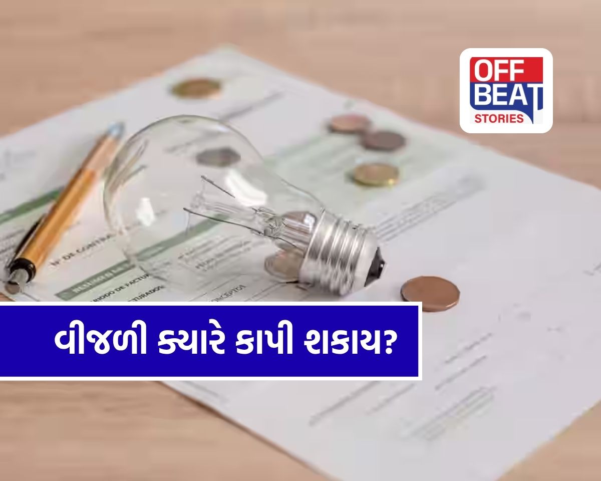 ફક્ત બિલ નહીં, આ કારણોથી પણ કપાઈ જશે વીજળી!