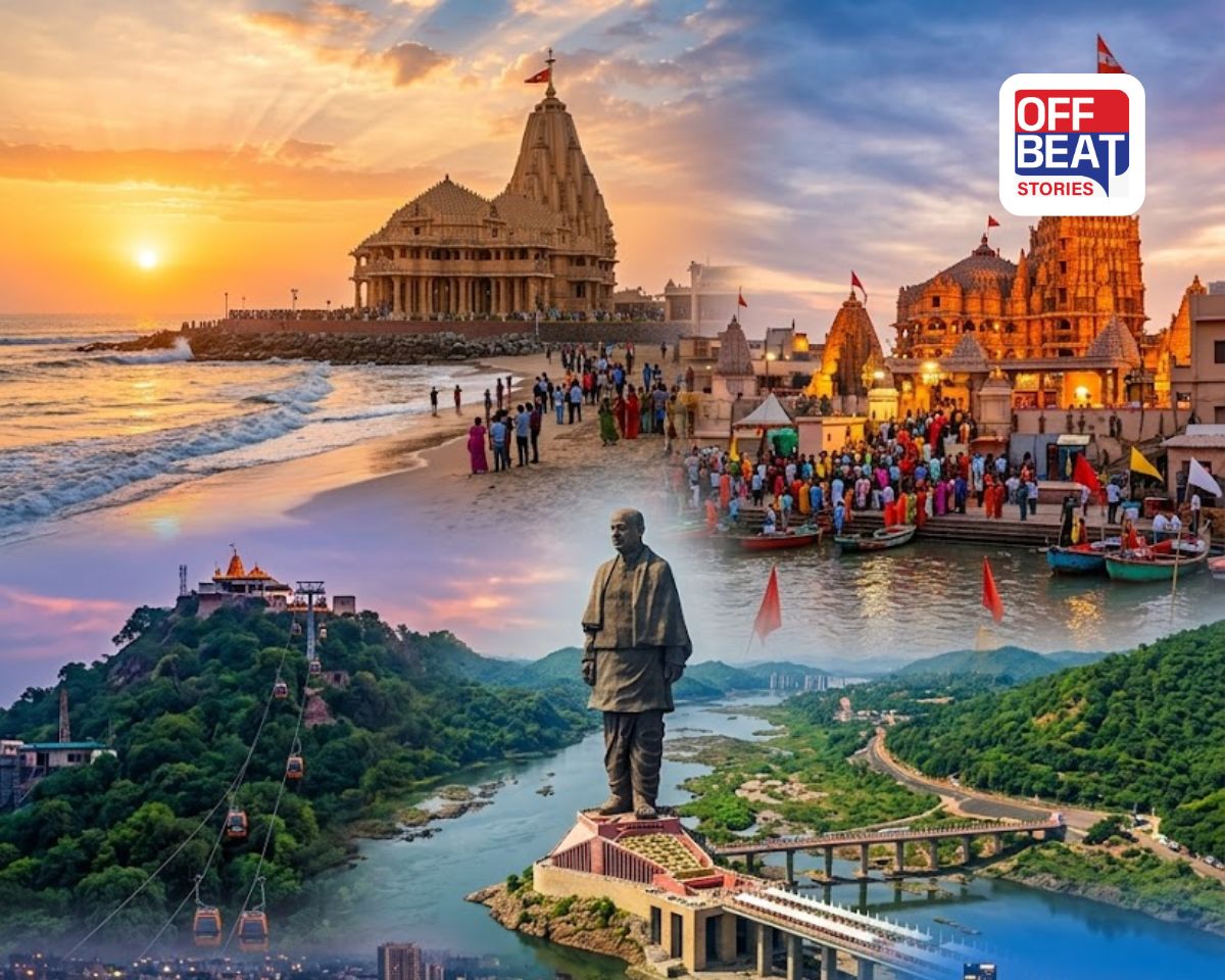 એક જ વર્ષમાં 12.4 કરોડ પ્રવાસીઓએ લીધી ગુજરાતની મુલાકાત!