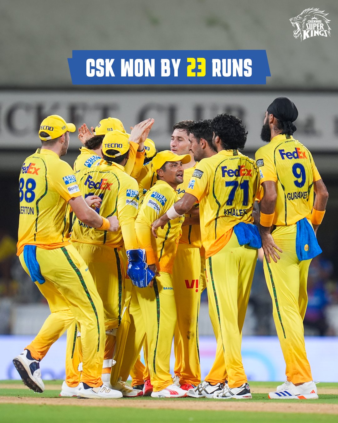 CSK vs DC