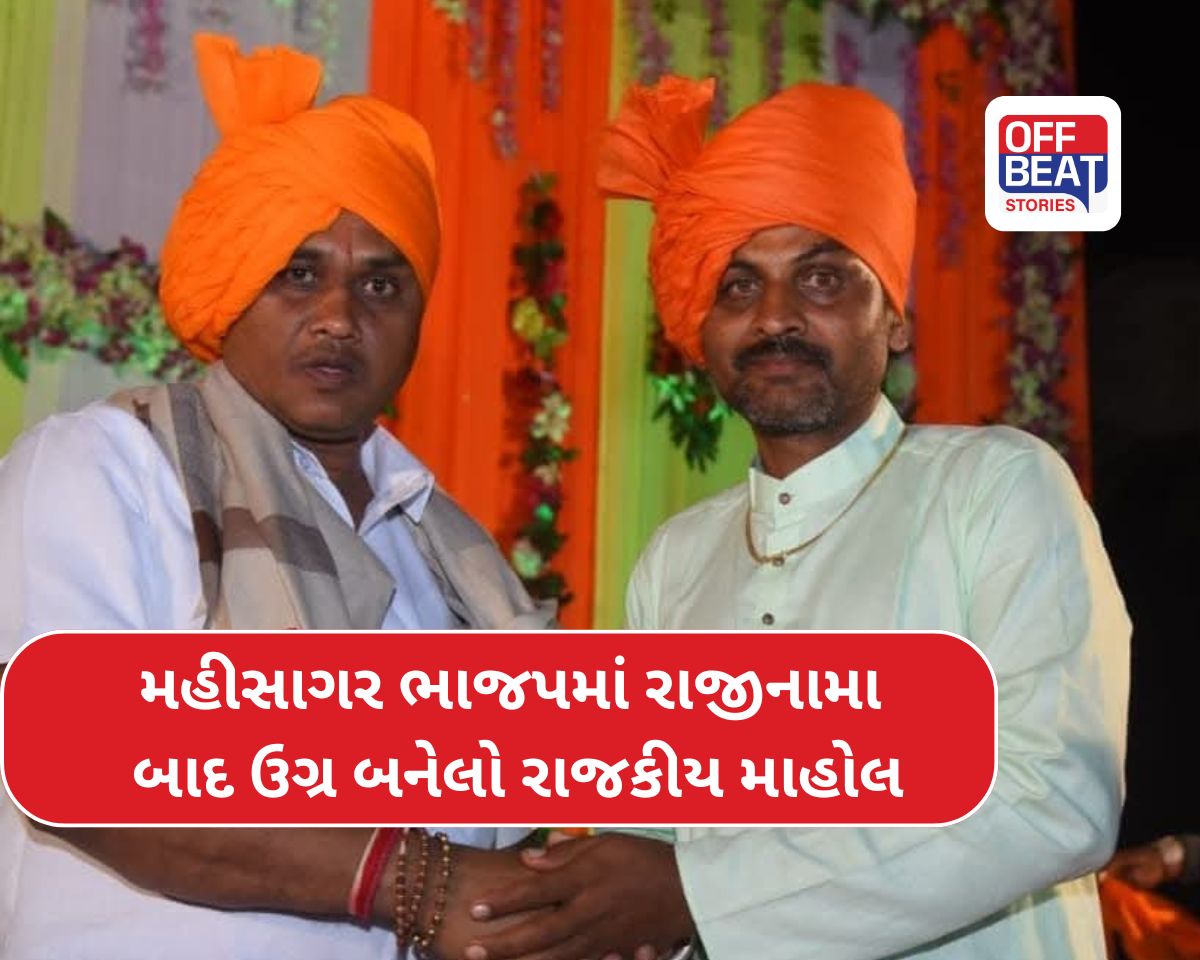 મહીસાગર ભાજપમાં મોટો ભડકો