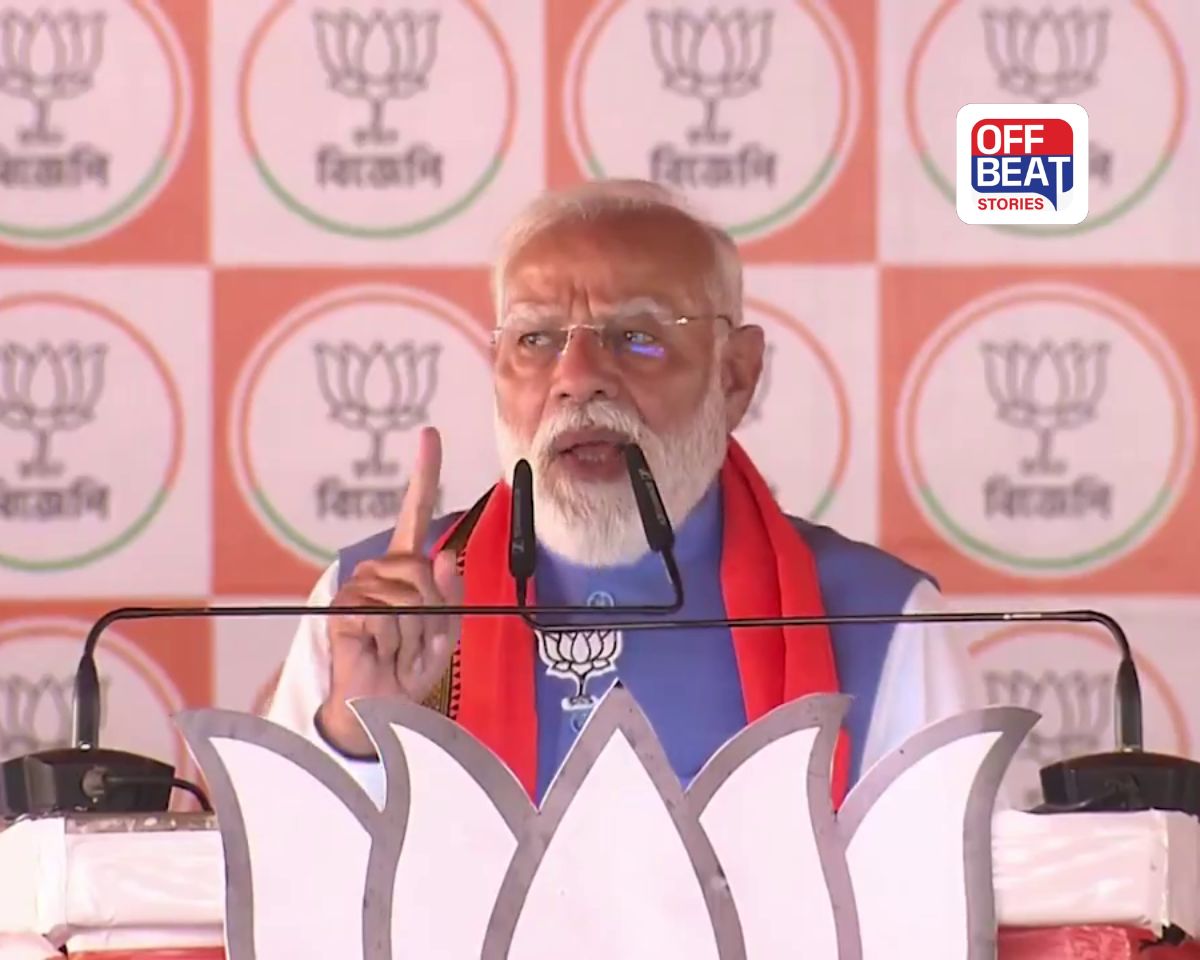 બંગાળમાં PM મોદીની ગર્જના