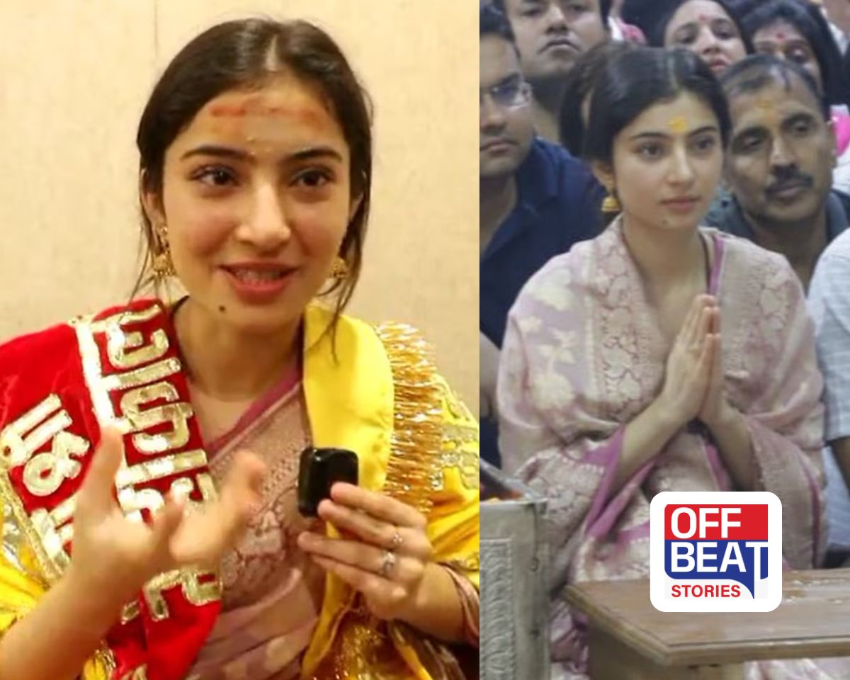 'Dhurandhar2' ની બ્લોકબસ્ટર સફળતા પછી સારા અર્જુન મહાકાલના ચરણોમાં