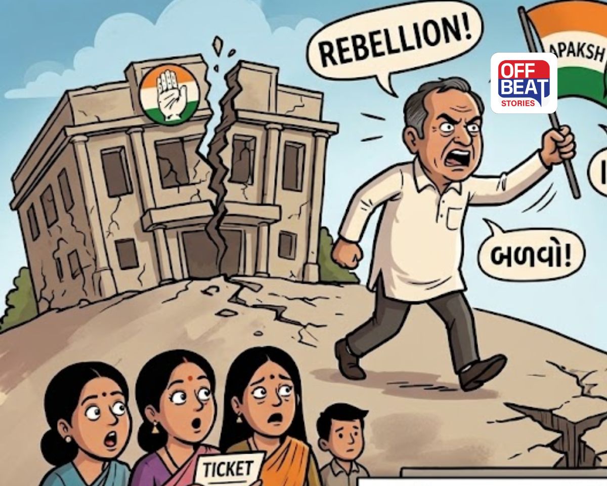 વડોદરા કોંગ્રેસમાં ટિકિટ વોર