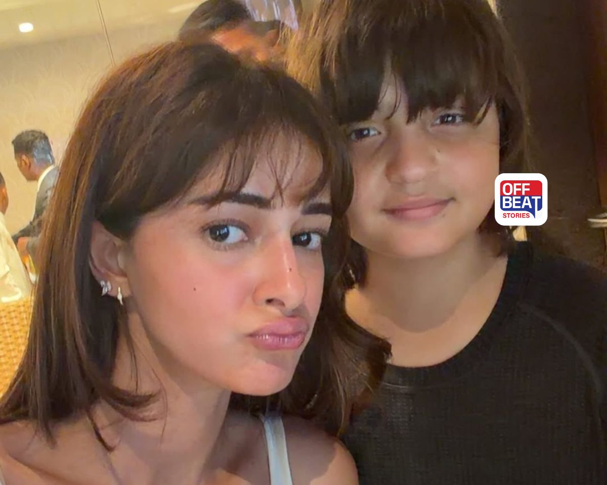 અનન્યા પાંડેની ખાન પરિવારના ચિરાગ સાથેની વાયરલ સેલ્ફી