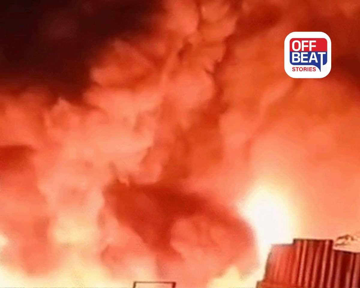 મુંબઈના મીરા-ભાયંદર ઝૂંપડપટ્ટીમાં ભયાનક આગ