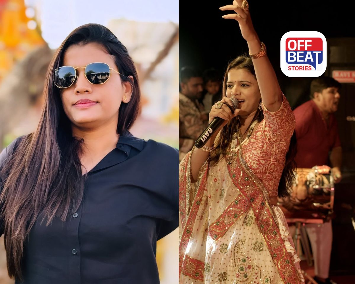 લોકગાયિકા રાજલ બારોટની રાજકારણમાં એન્ટ્રી