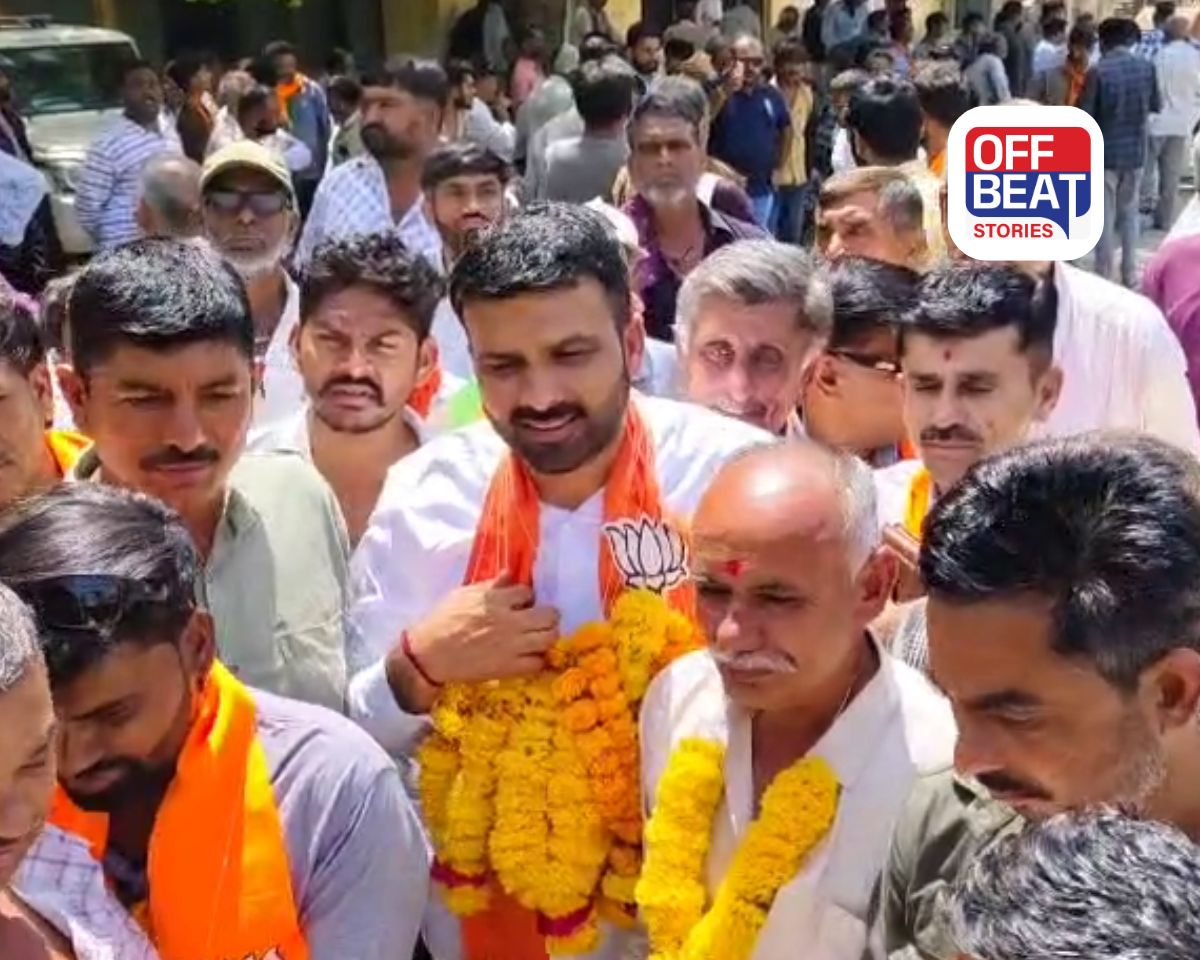 રાજુ કરપડાએ મુળી-02 બેઠક માટે ભર્યું ઉમેદવારી પત્ર