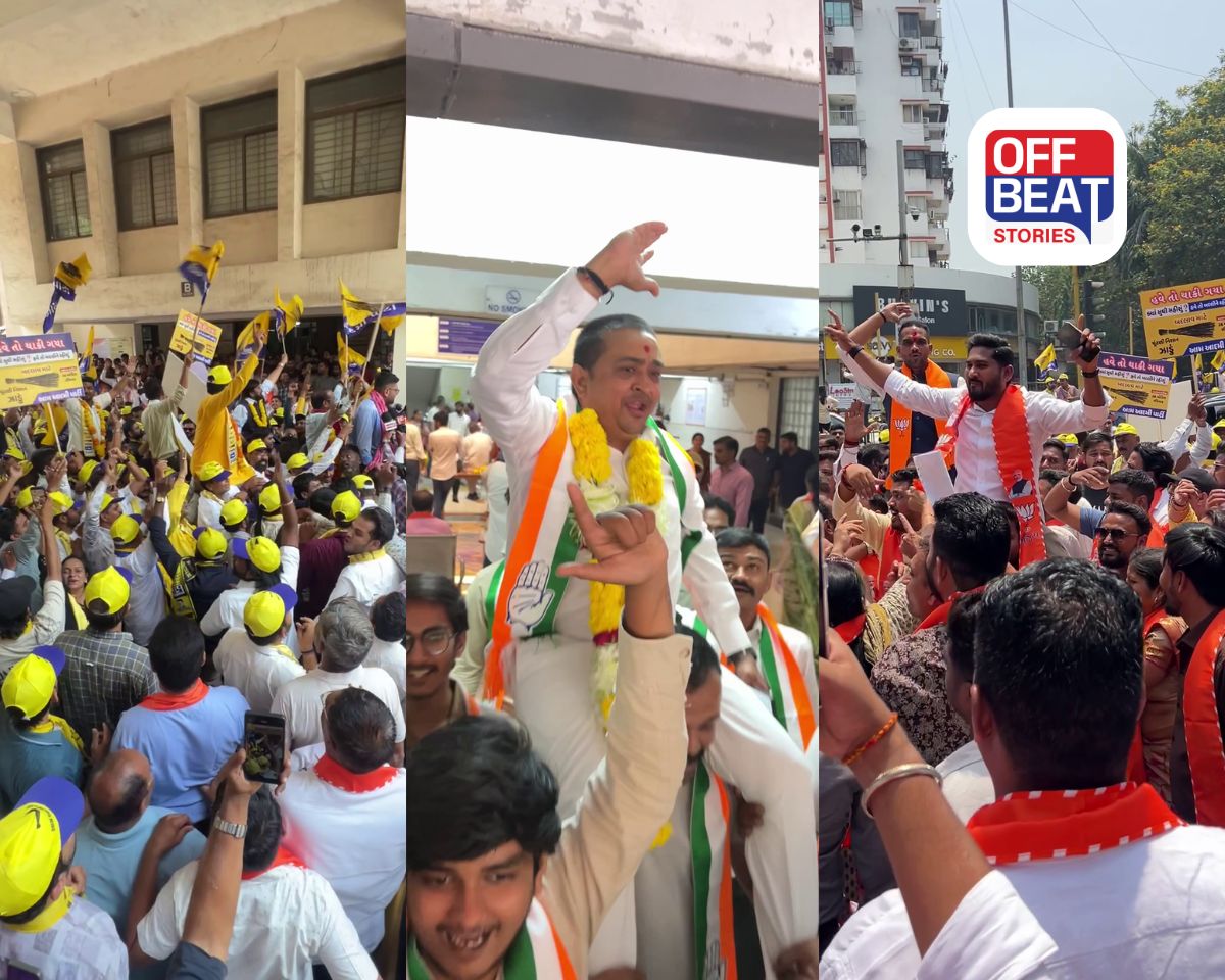 સુરત કલેકટર કચેરીએ રાજકીય ટકરાવ