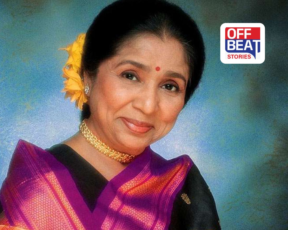 ભારતીય સંગીત જગતની અવાજની માલિકા આશા ભોંસલેની અદ્બૂત જીવનયાત્રા