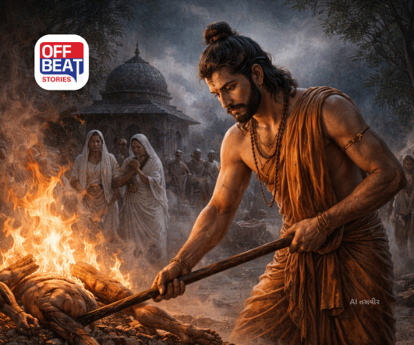 સમયના ફેરફાર સામે એક મહાન રાજા પણ લાચાર