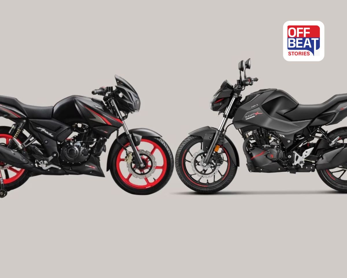 Hero Xtreme 125R and TVS Apache RTR 160
