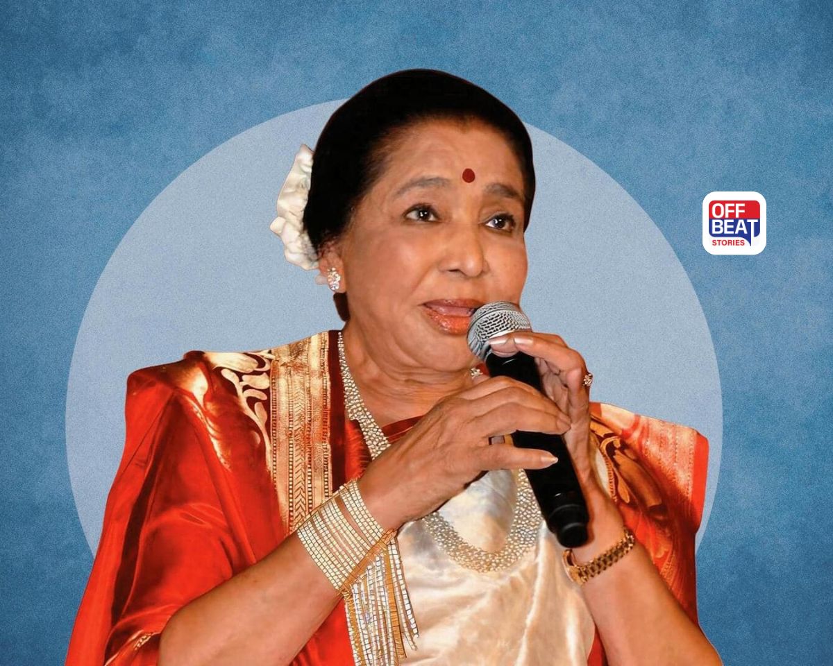 ગિનિસ વર્લ્ડ રેકોર્ડમાં નોંધાયેલું હતું આશા ભોસલેનું નામ