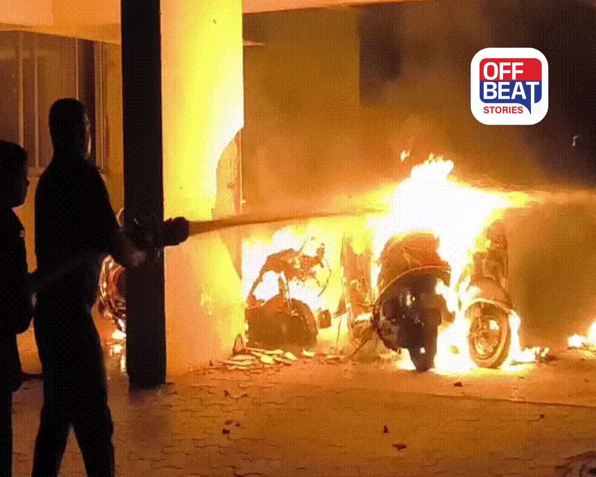 સુરતના સારોલીમાં મધરાતે ભીષણ આગ