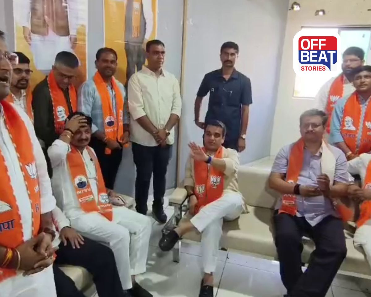 વડોદરામાં ભાજપનો આક્રમક પ્રચાર આરંભ
