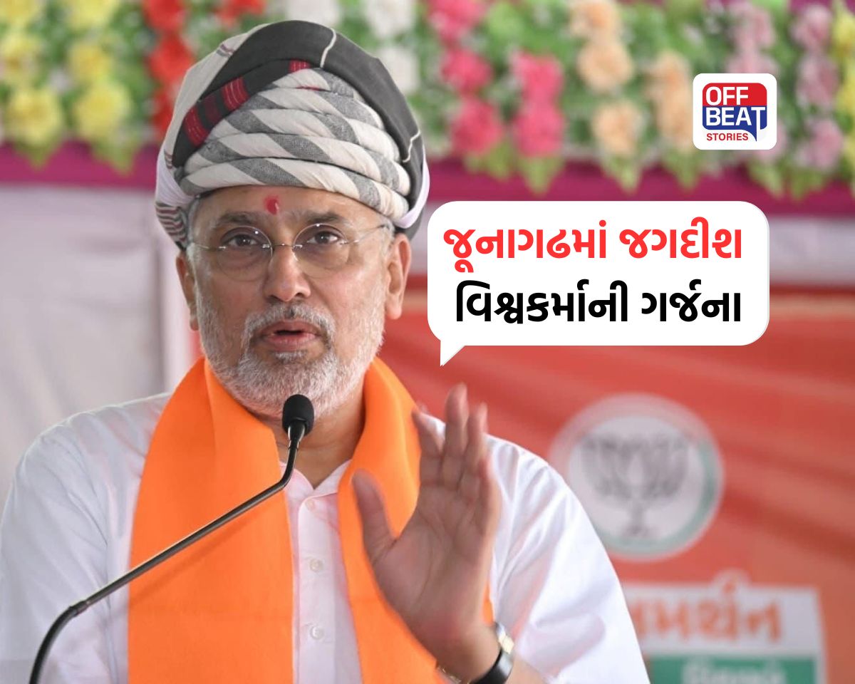 "કોંગ્રેસે હંમેશા ગુજરાતીઓને બદનામ કરવાનું પાપ કર્યું છે"