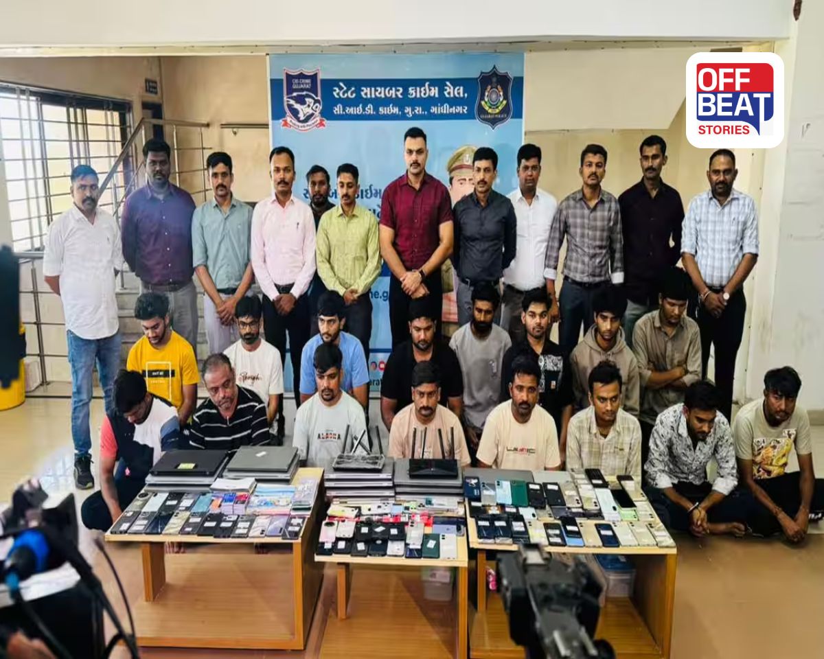દેશભરમાં 375 સાયબર ગુના આચરનાર 16 શખસોની ધરપકડ