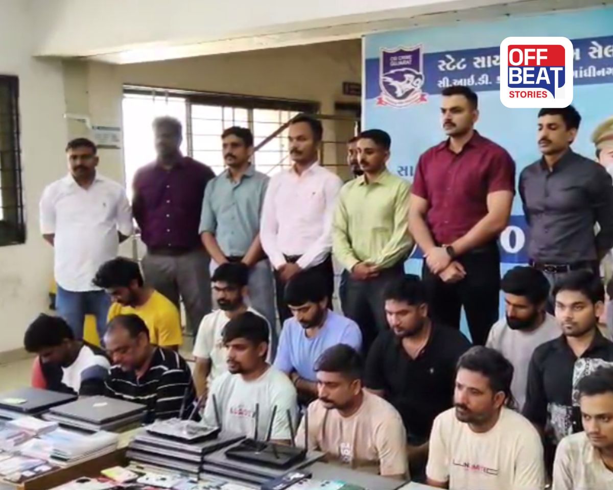 દેશભરમાં 375 સાયબર ગુના આચરનાર 16 શખસોની ધરપકડ